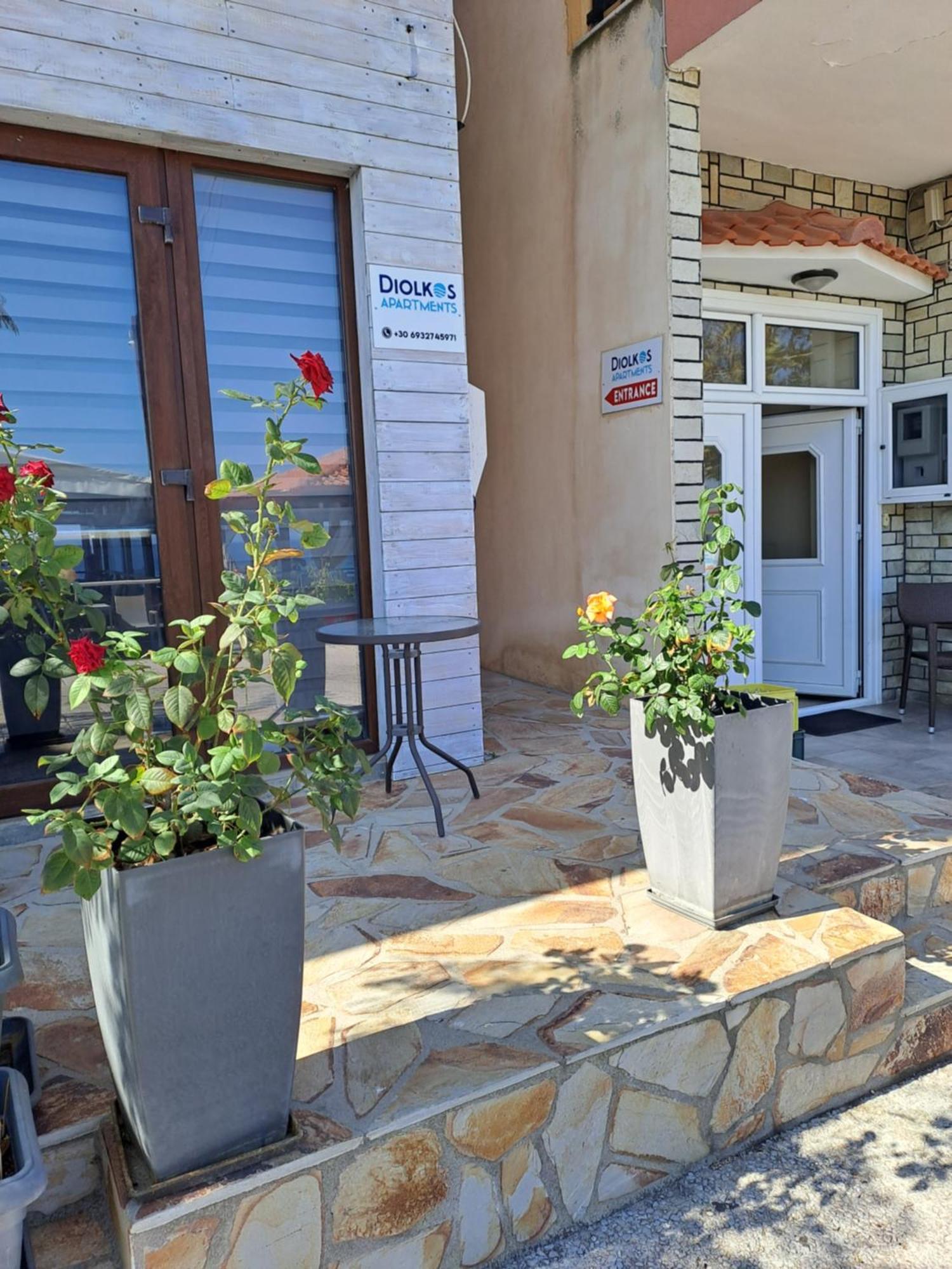 Apartmán Diolkos 2 Nea Roda Exteriér fotografie