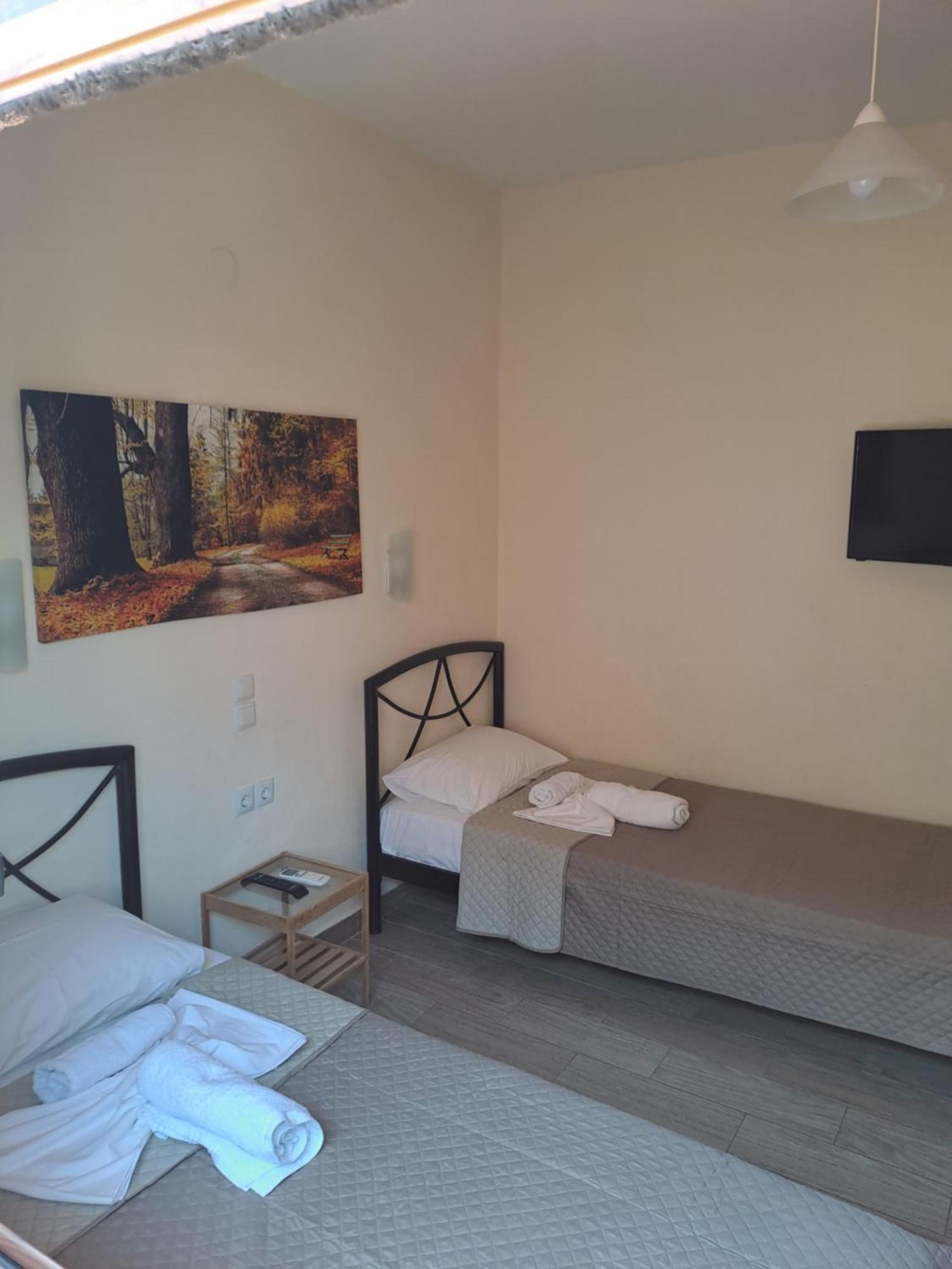 Apartmán Diolkos 2 Nea Roda Pokoj fotografie
