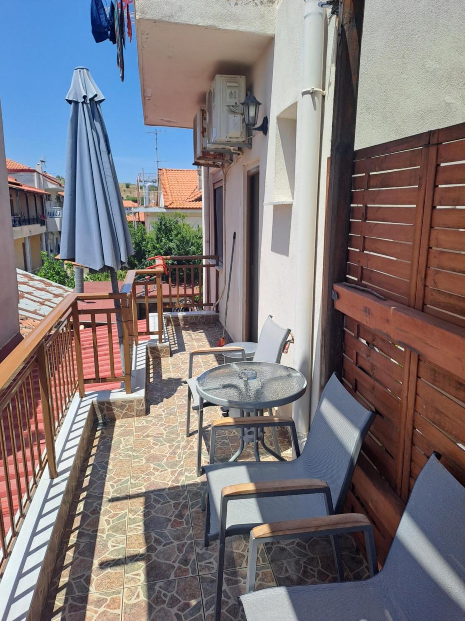Apartmán Diolkos 2 Nea Roda Pokoj fotografie
