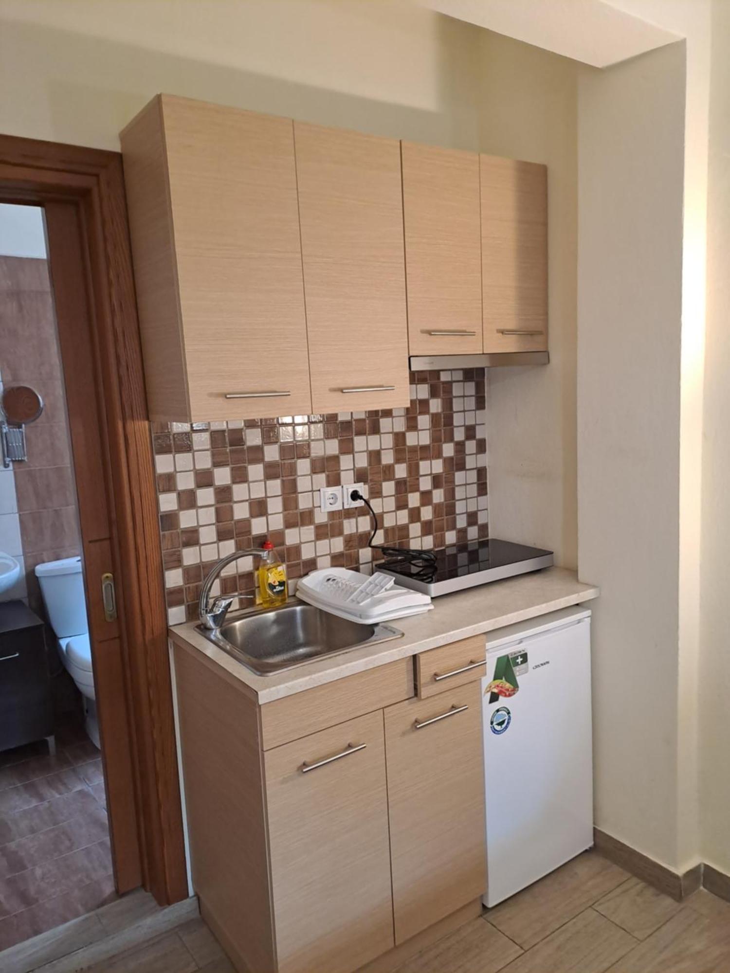 Apartmán Diolkos 2 Nea Roda Exteriér fotografie