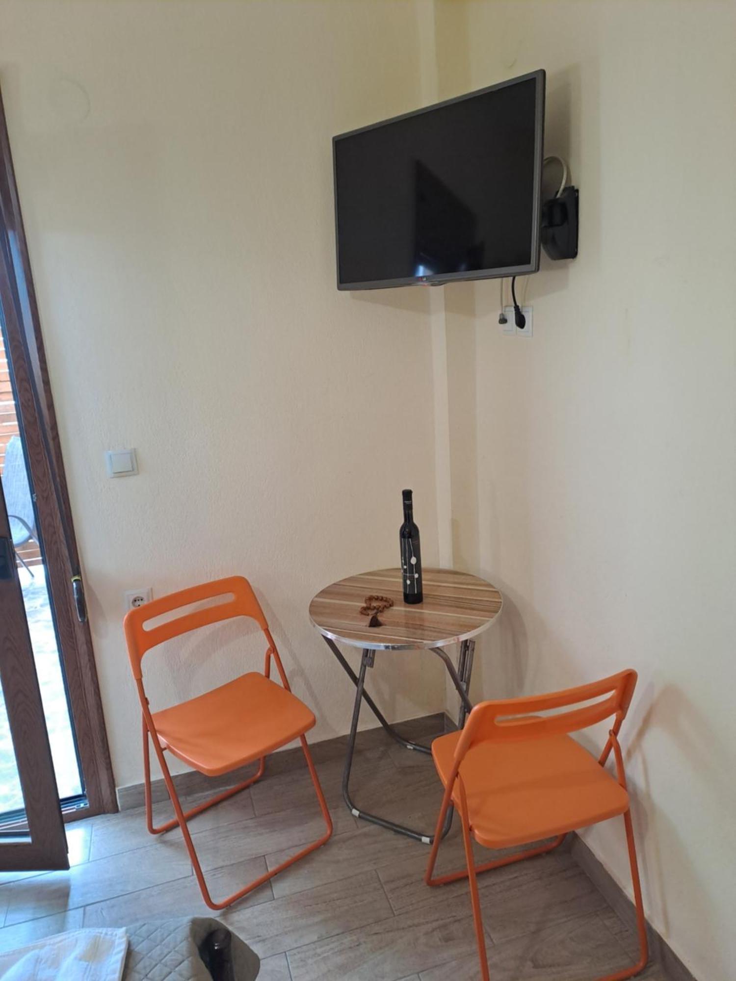 Apartmán Diolkos 2 Nea Roda Exteriér fotografie