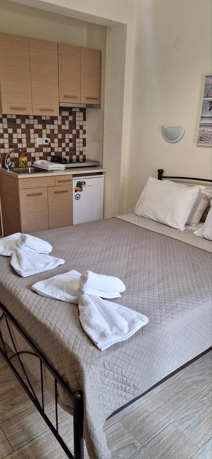 Apartmán Diolkos 2 Nea Roda Pokoj fotografie