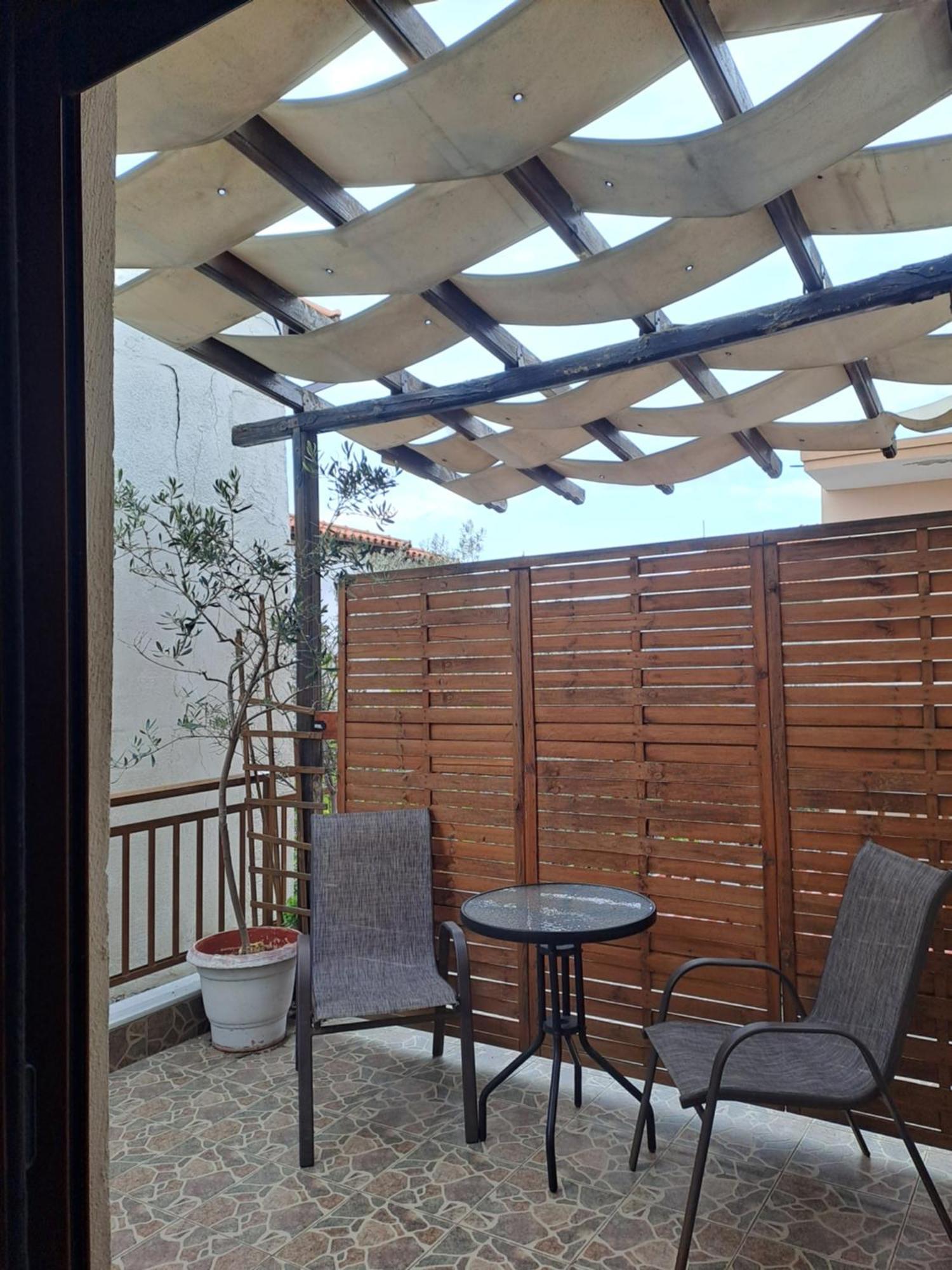 Apartmán Diolkos 2 Nea Roda Exteriér fotografie