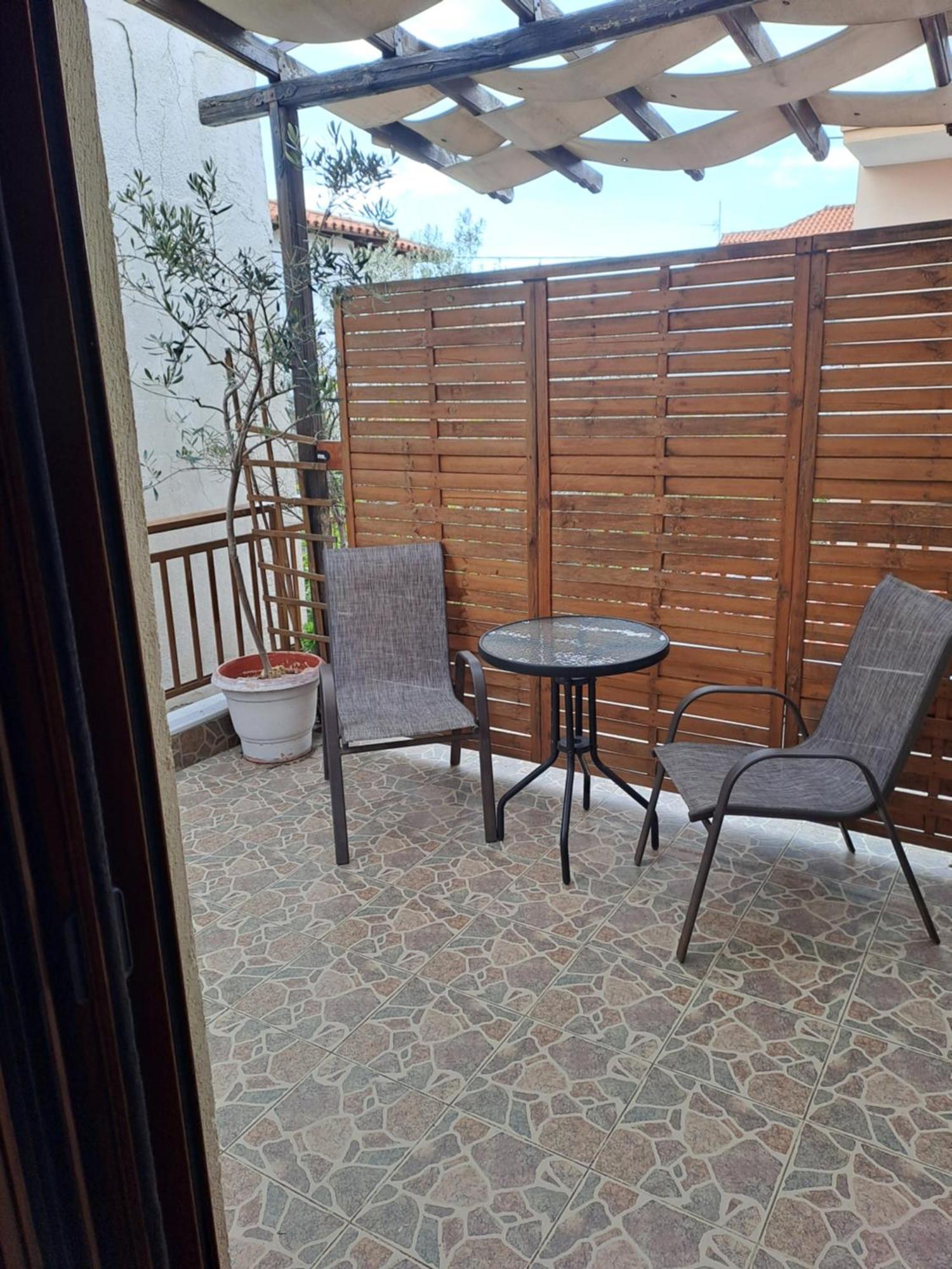 Apartmán Diolkos 2 Nea Roda Exteriér fotografie