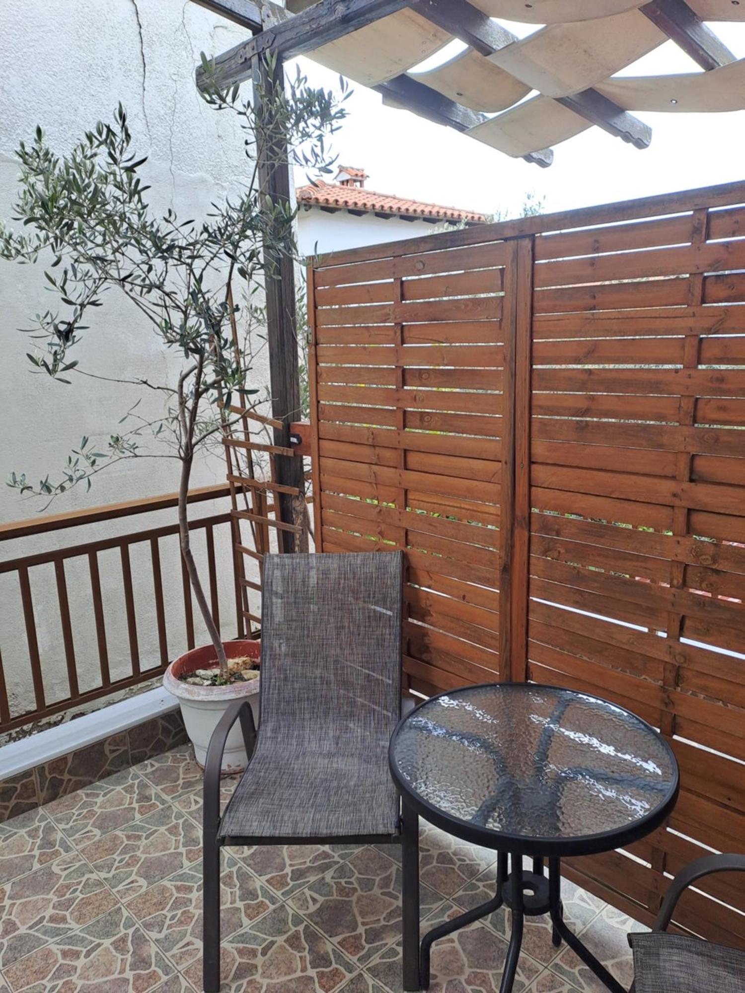 Apartmán Diolkos 2 Nea Roda Pokoj fotografie